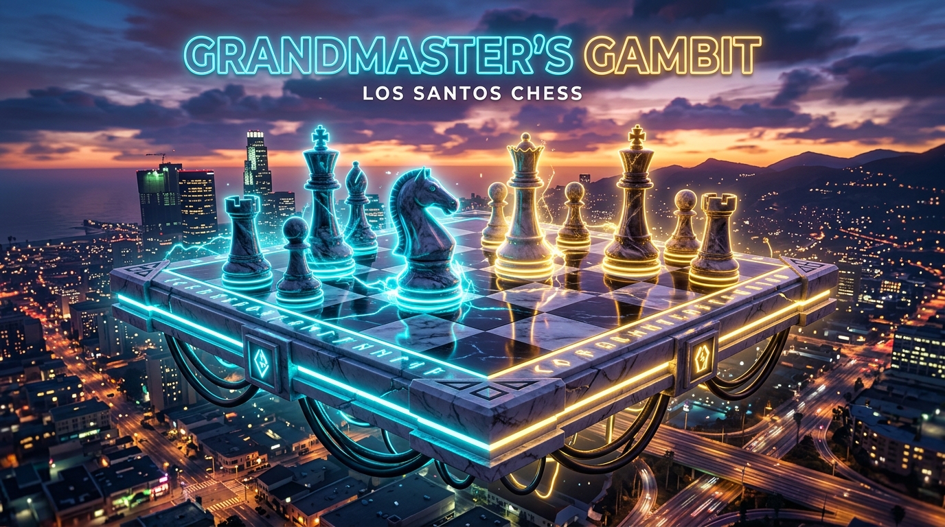 Grandmaster 3D Chess: Los Santos Edition