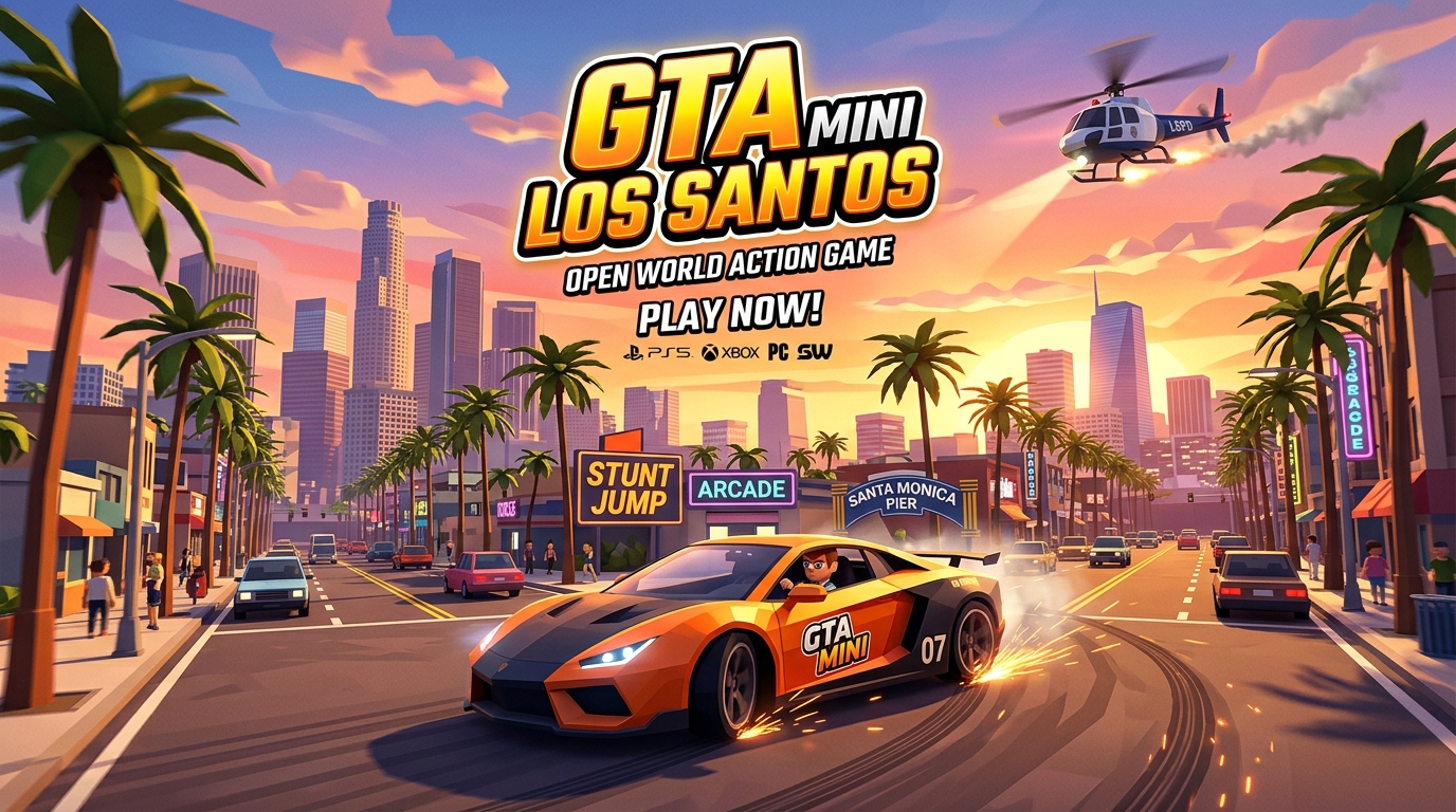 GTA V: Mini Los Santos 3D